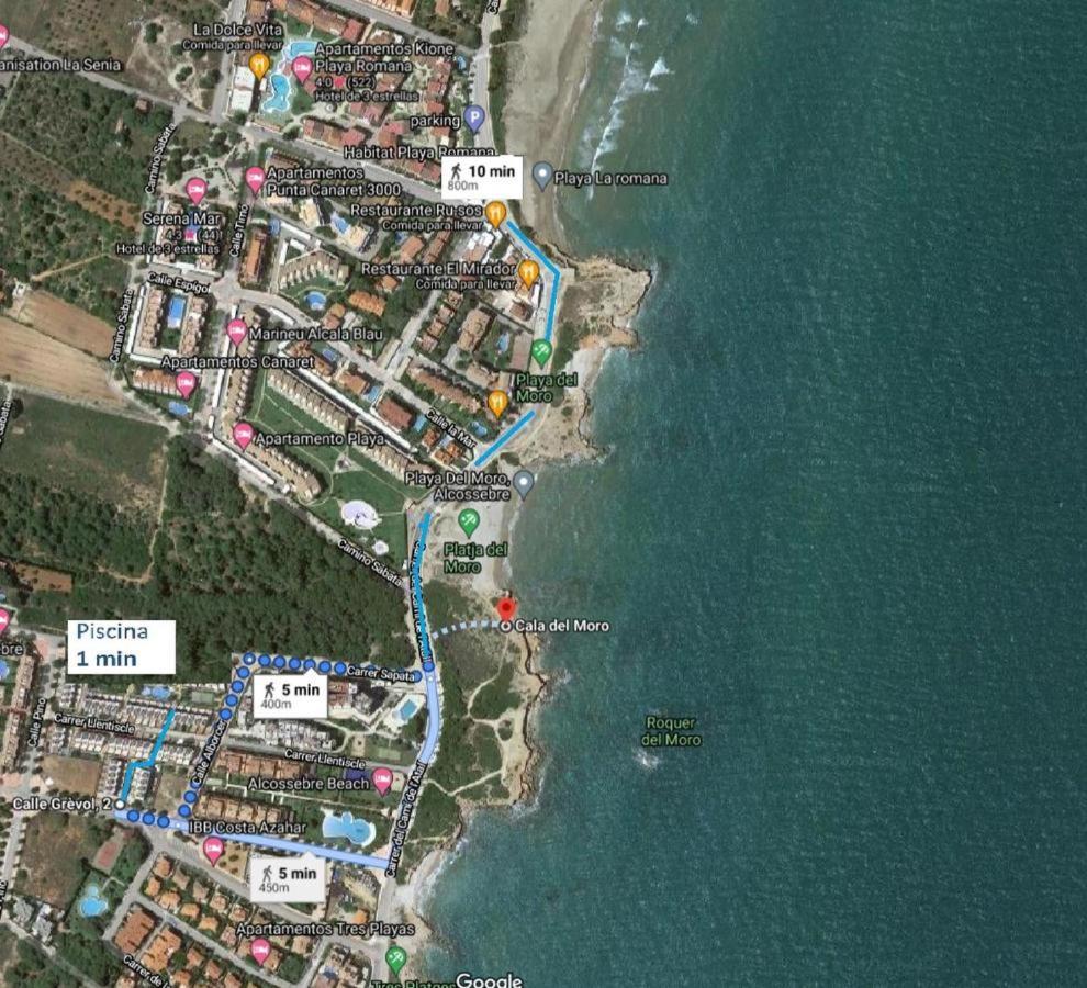 Residencial Dulcinea- Adosado Alcossebre Villa Ngoại thất bức ảnh